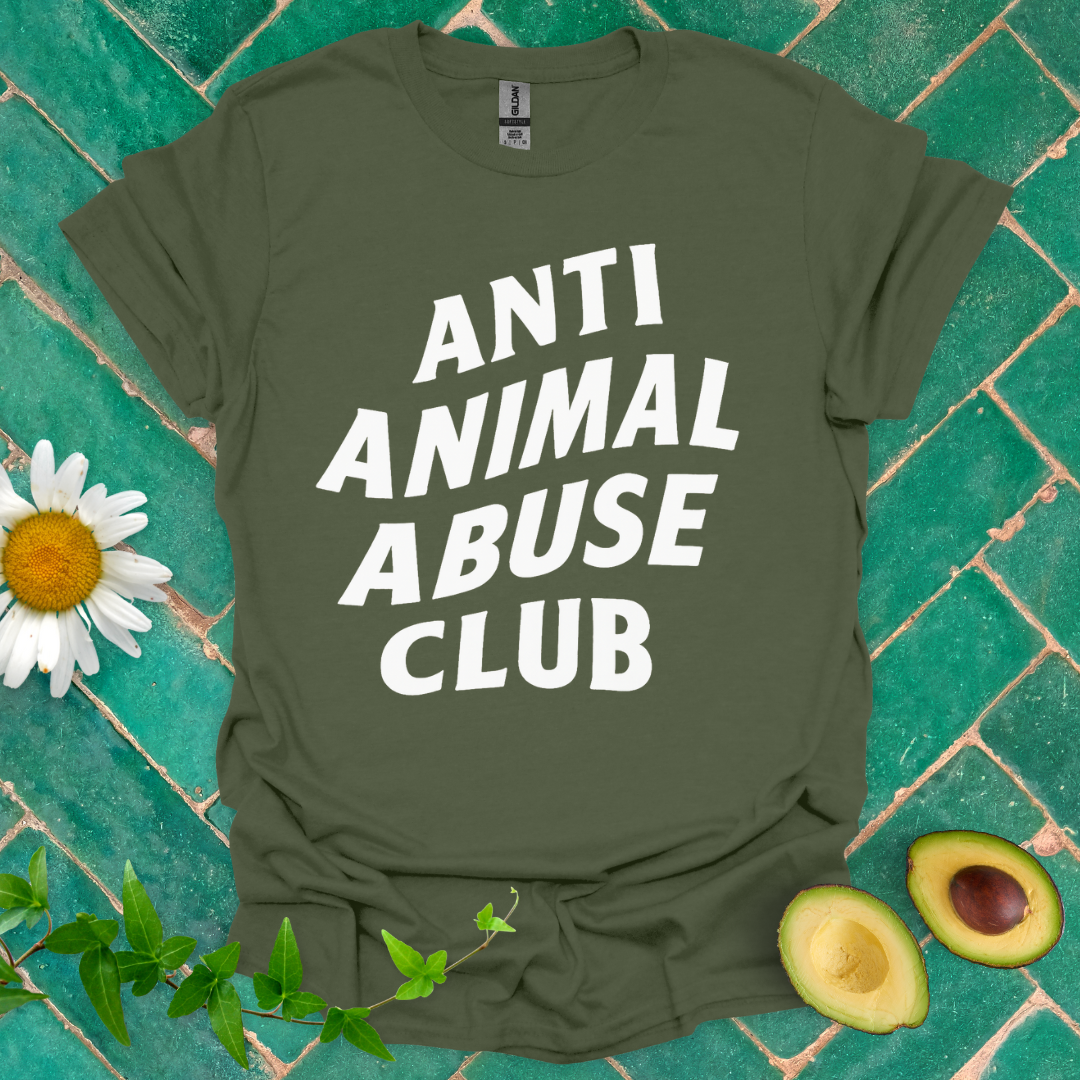 No Abuse Club Tee