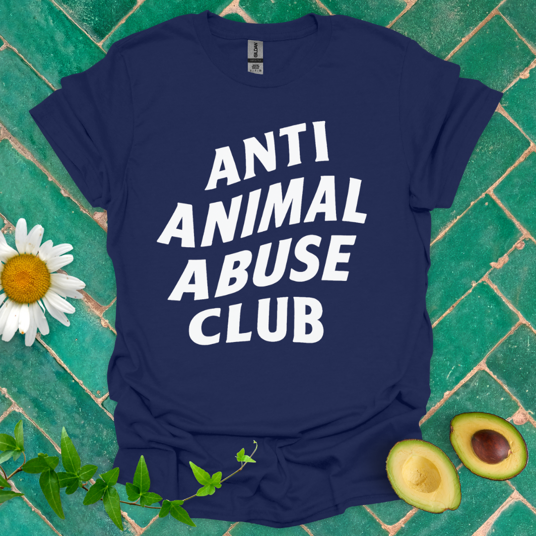 No Abuse Club Tee