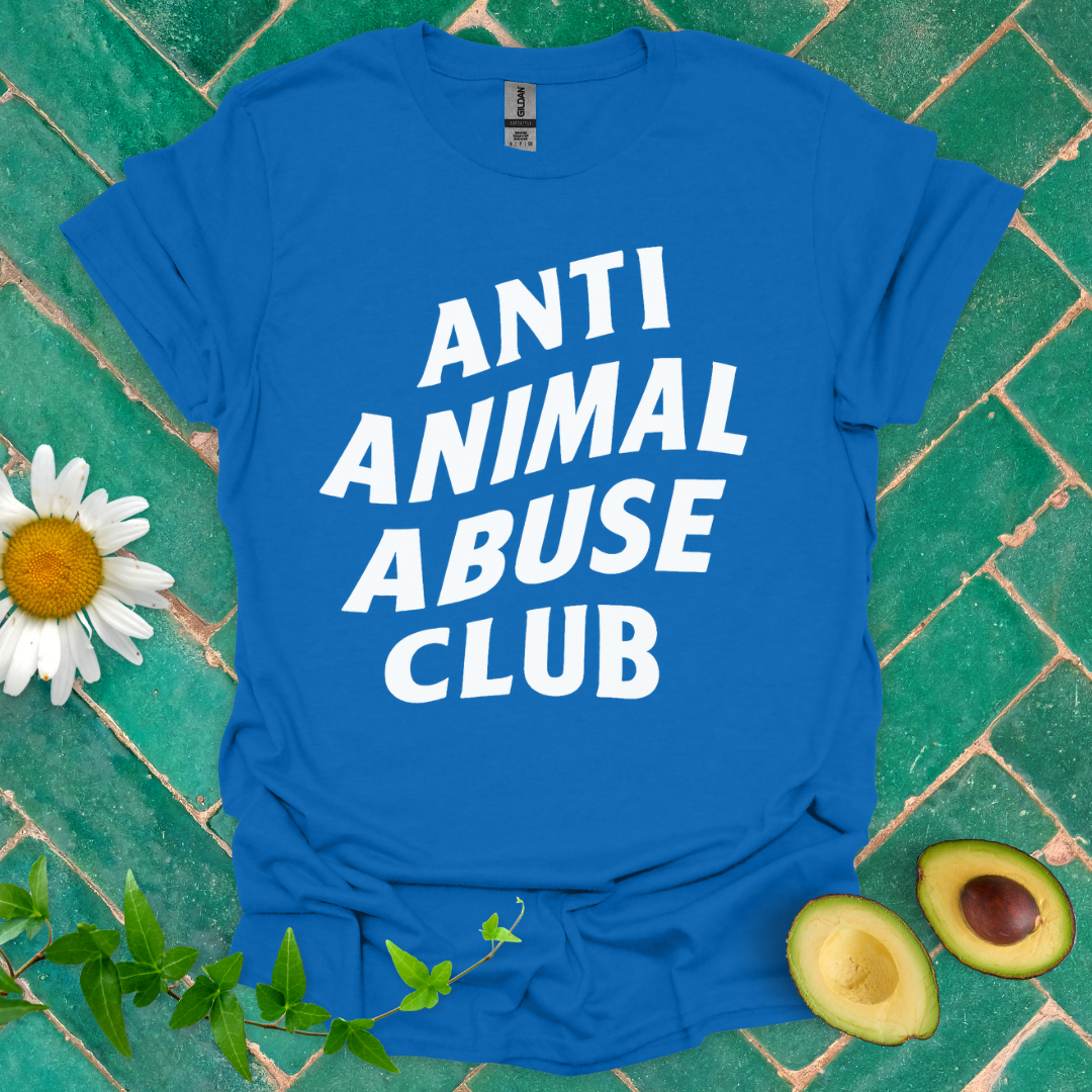 No Abuse Club Tee