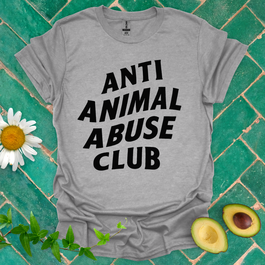 No Abuse Club Tee
