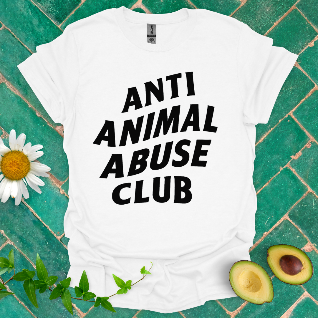 No Abuse Club Tee