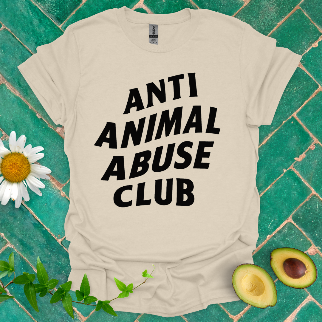 No Abuse Club Tee
