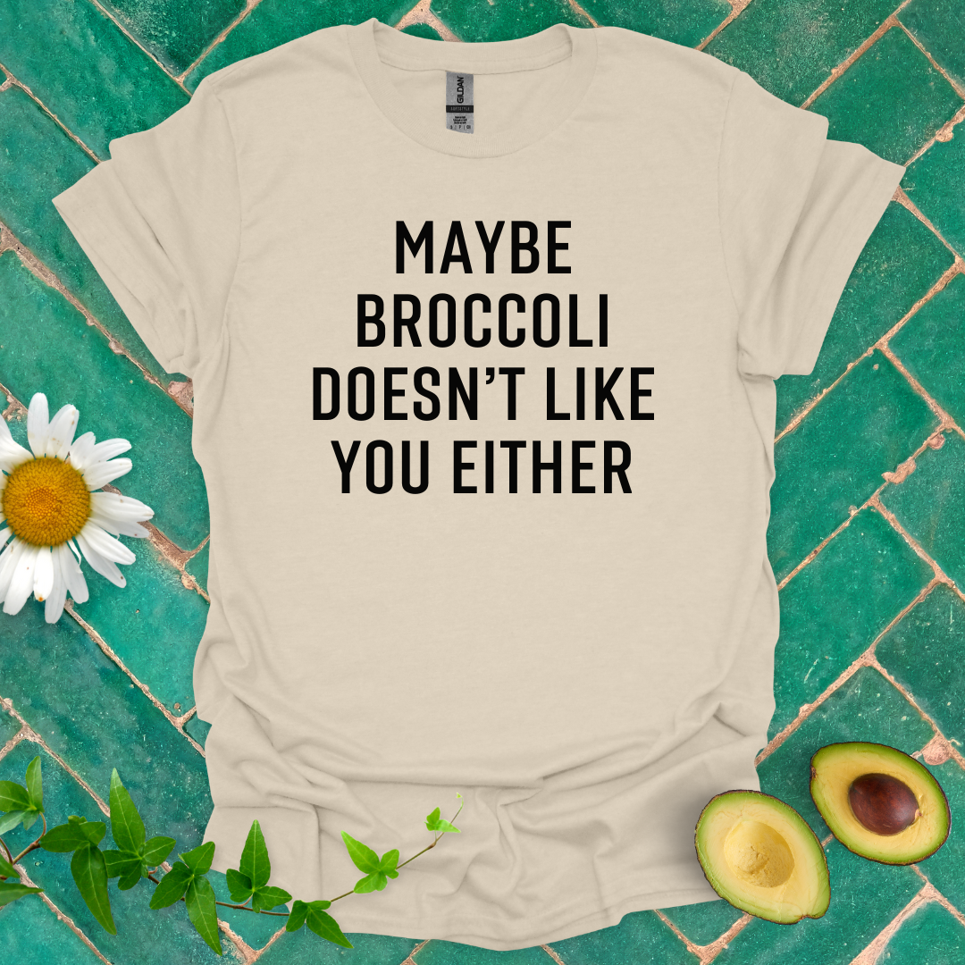 Broccoli Doesn’t Like Tee