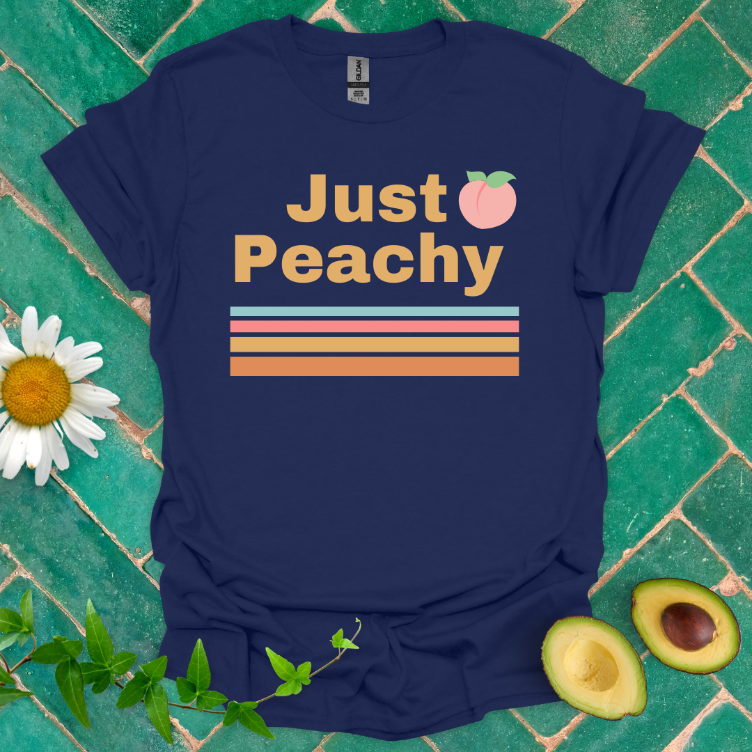 Just Peachy Tee