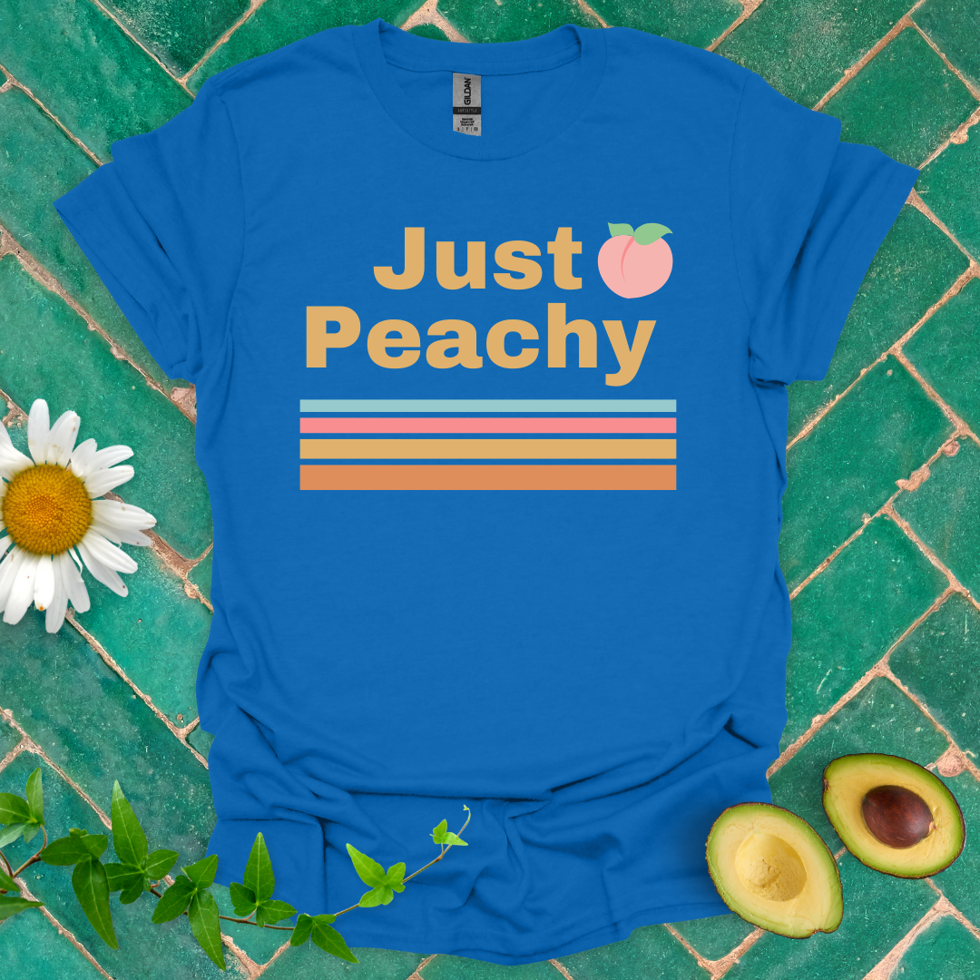 Just Peachy Tee