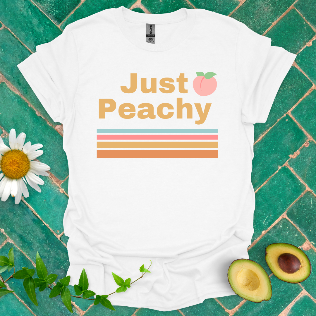 Just Peachy Tee