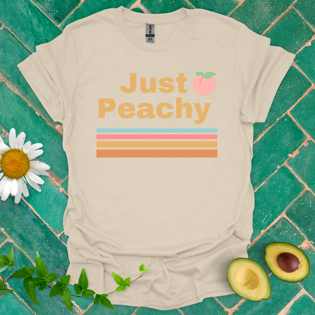 Just Peachy Tee