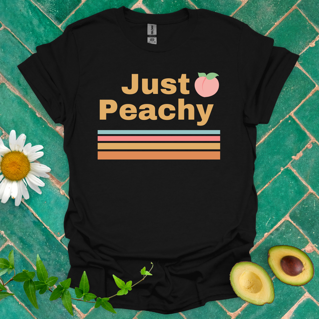Just Peachy Tee