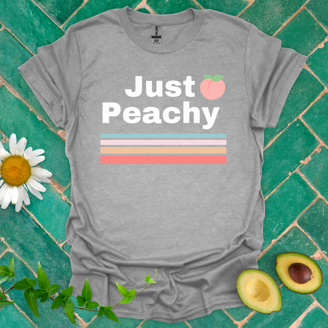 Just Peachy Tee