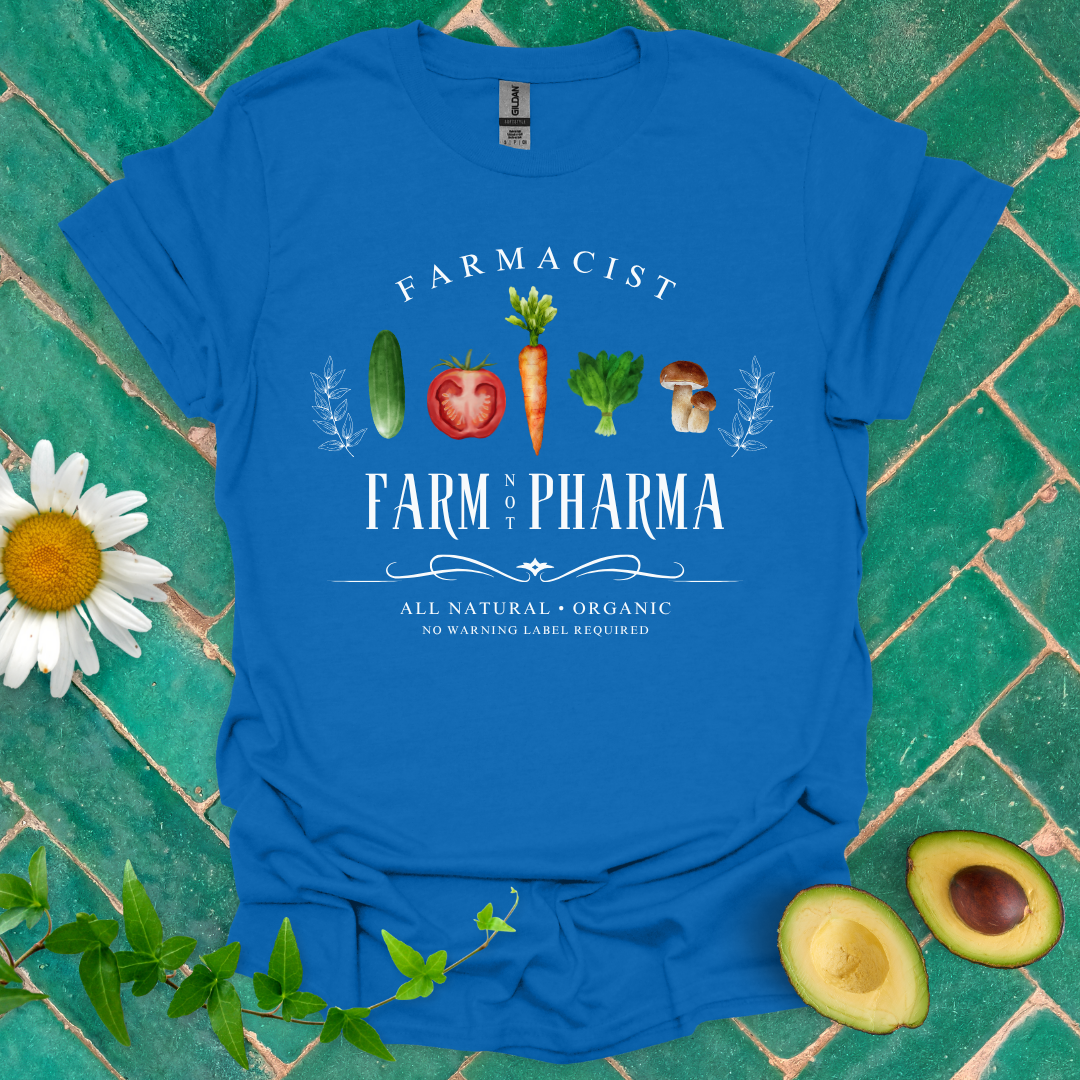 Farm Not Pharma Tee