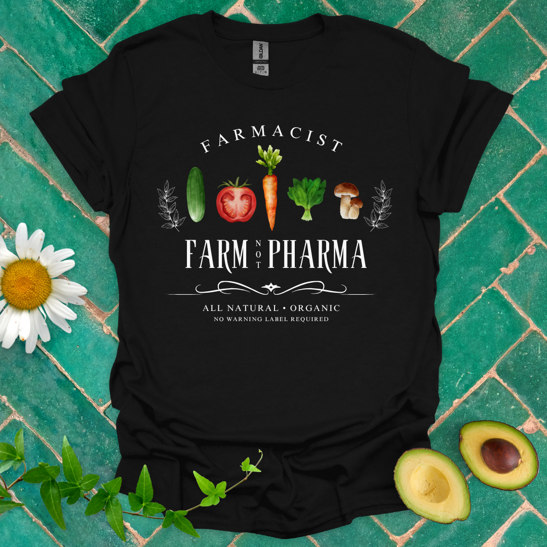 Farm Not Pharma Tee