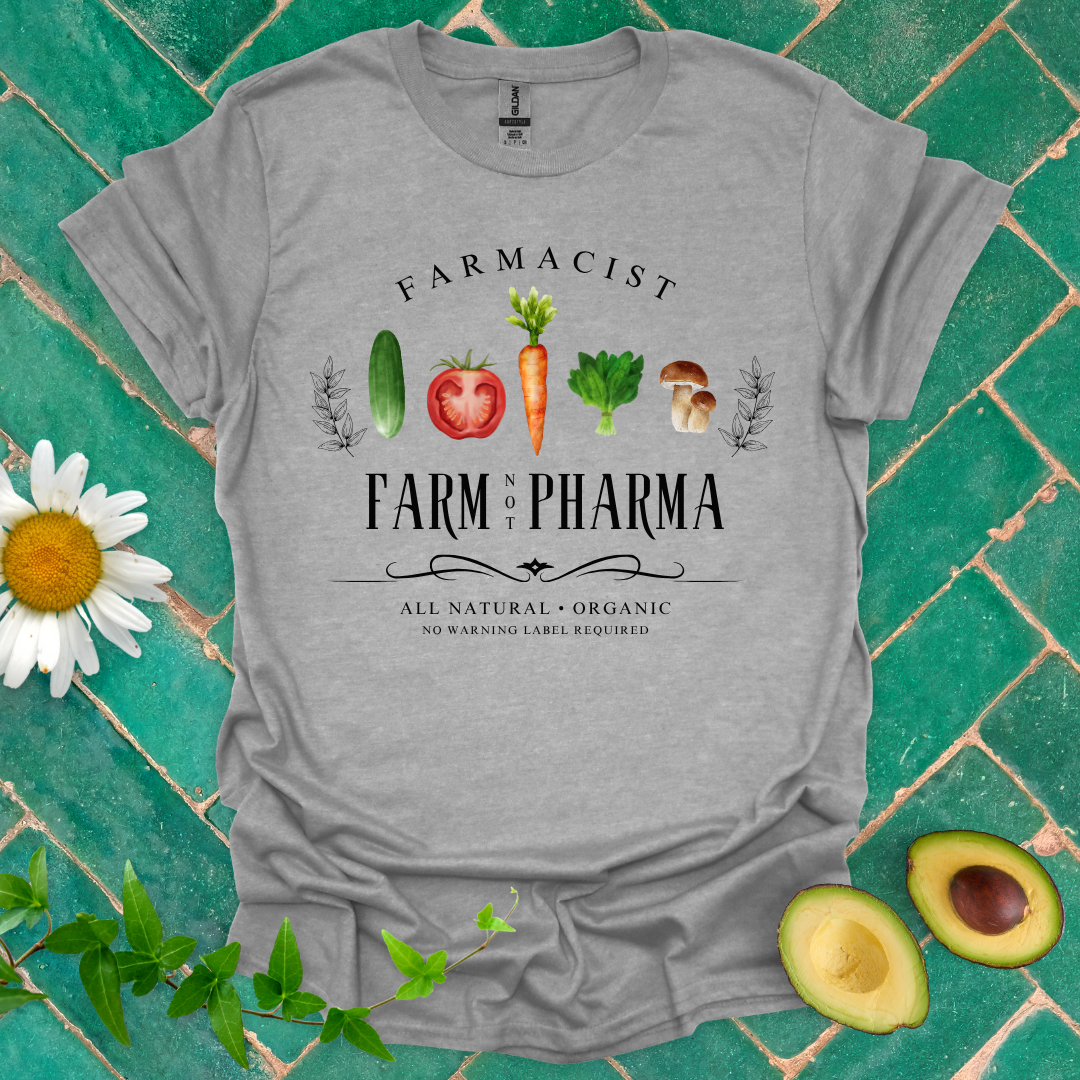 Farm Not Pharma Tee