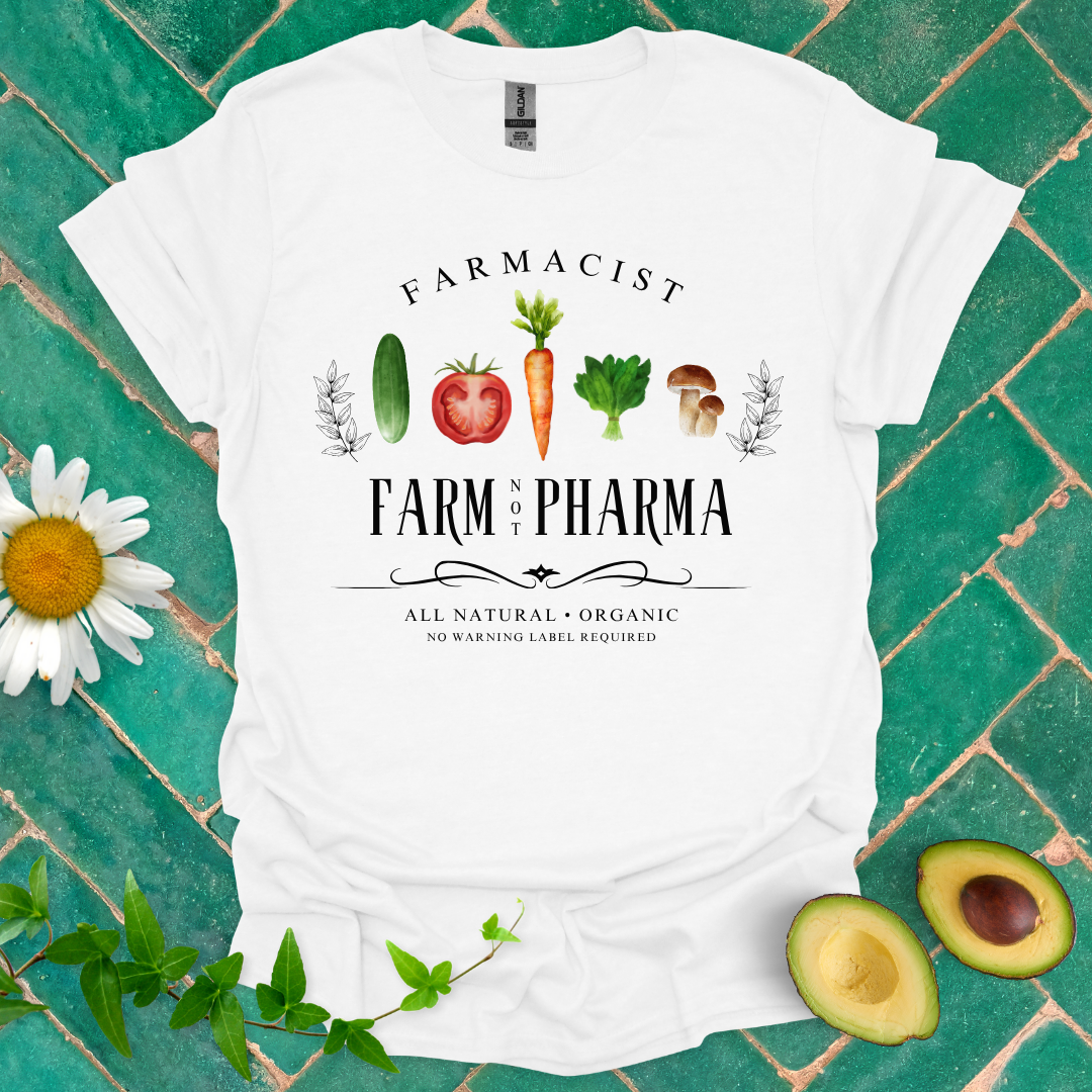 Farm Not Pharma Tee