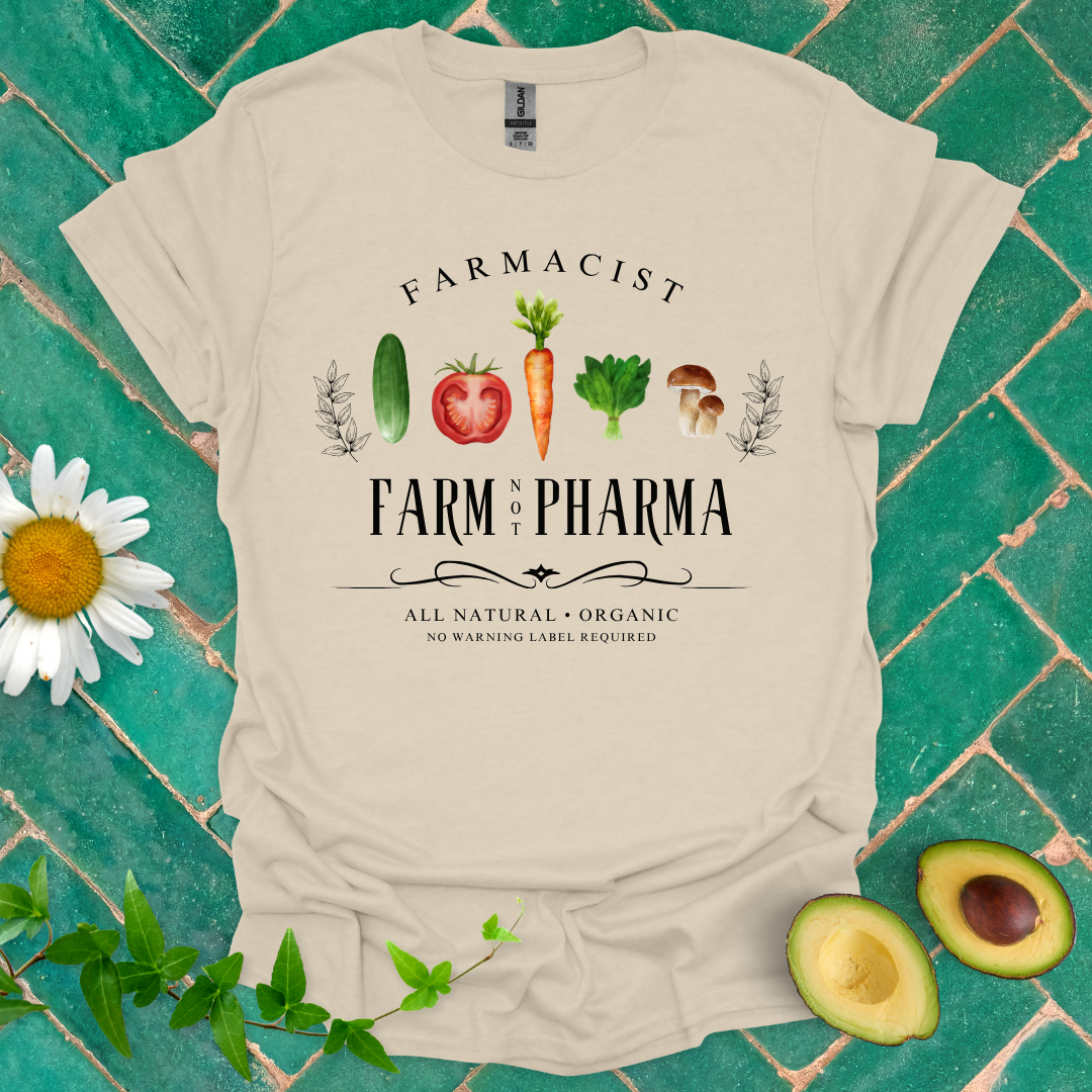 Farm Not Pharma Tee