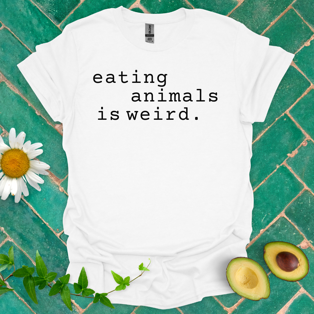 Weird Vegan Tee