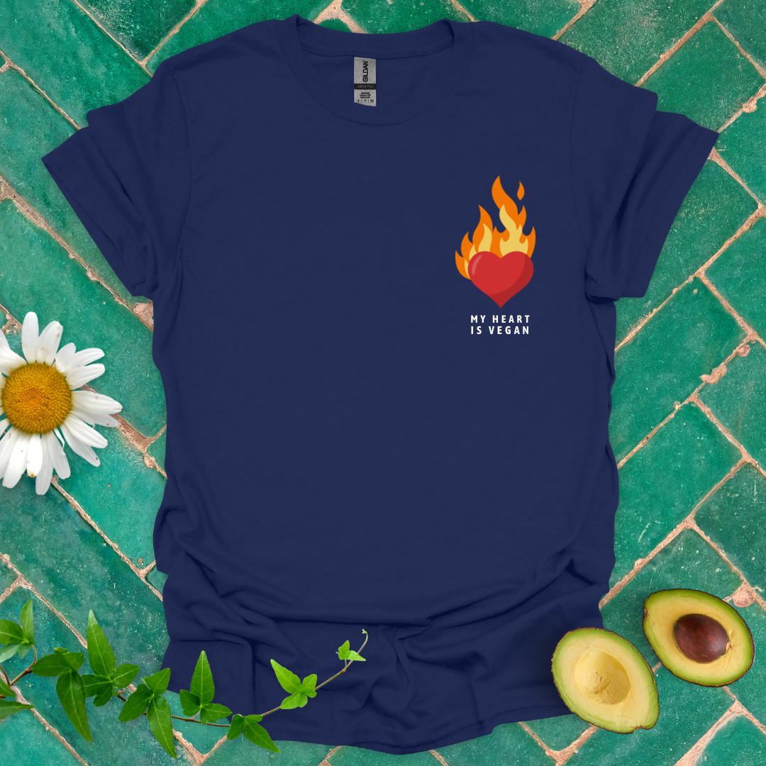 My Heart Is Vegan Tee