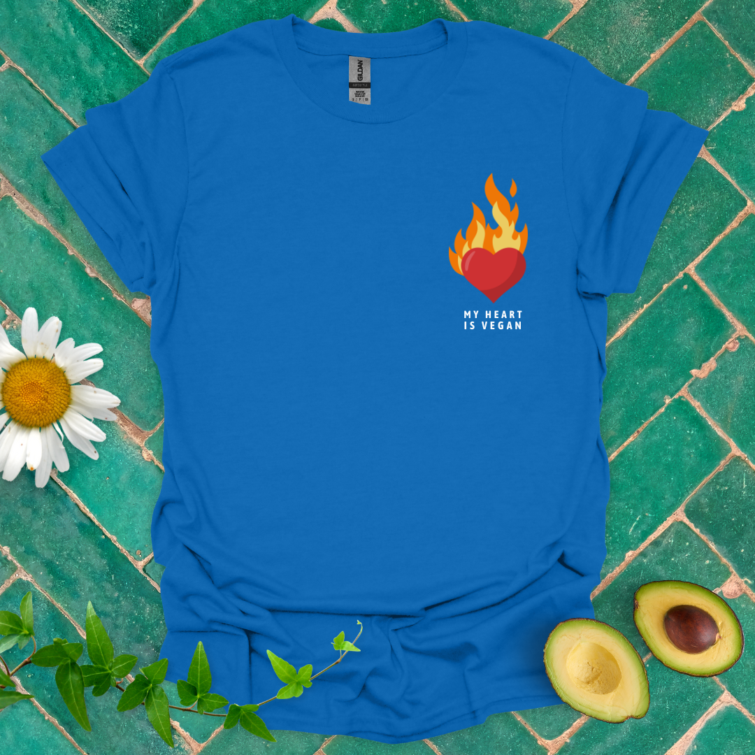 My Heart Is Vegan Tee