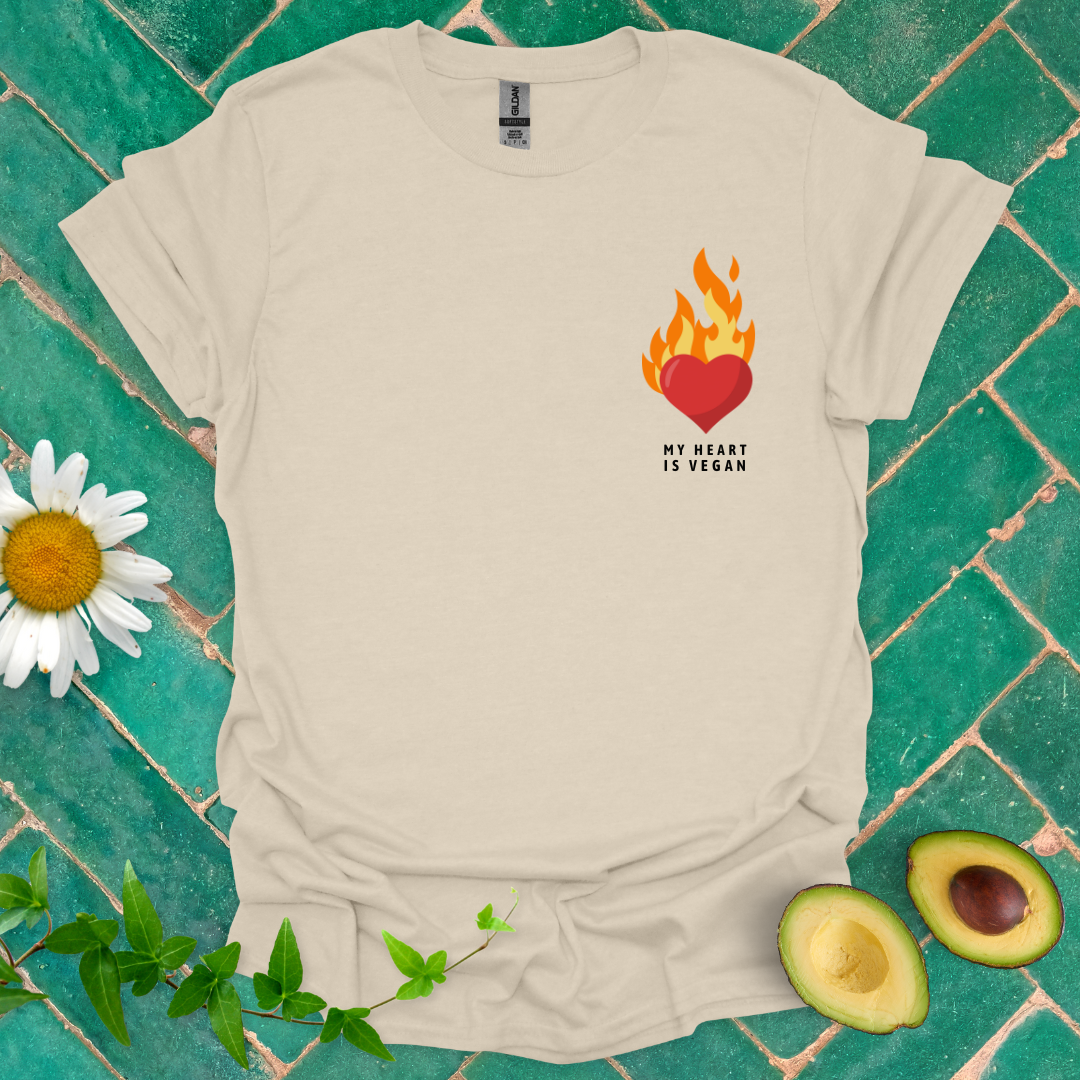 My Heart Is Vegan Tee