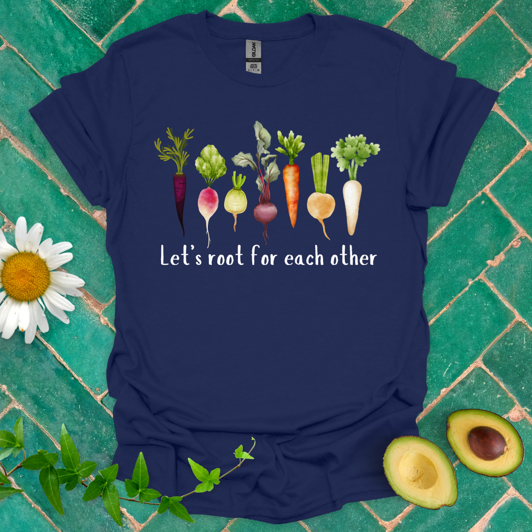 Root for Each Other Tee