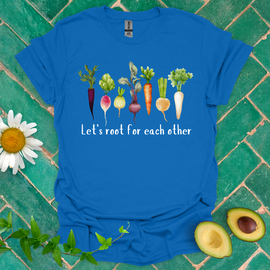 Root for Each Other Tee