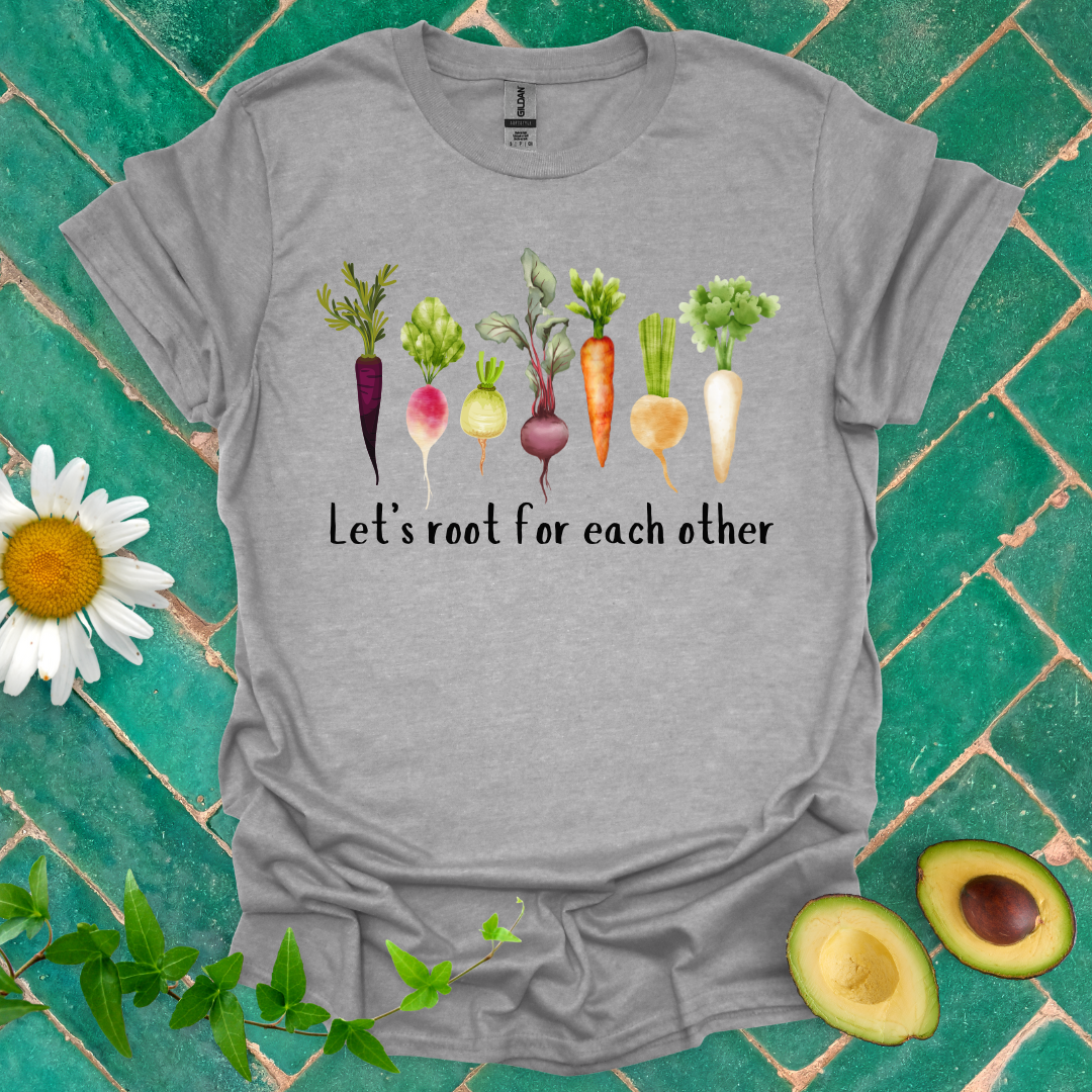 Root for Each Other Tee