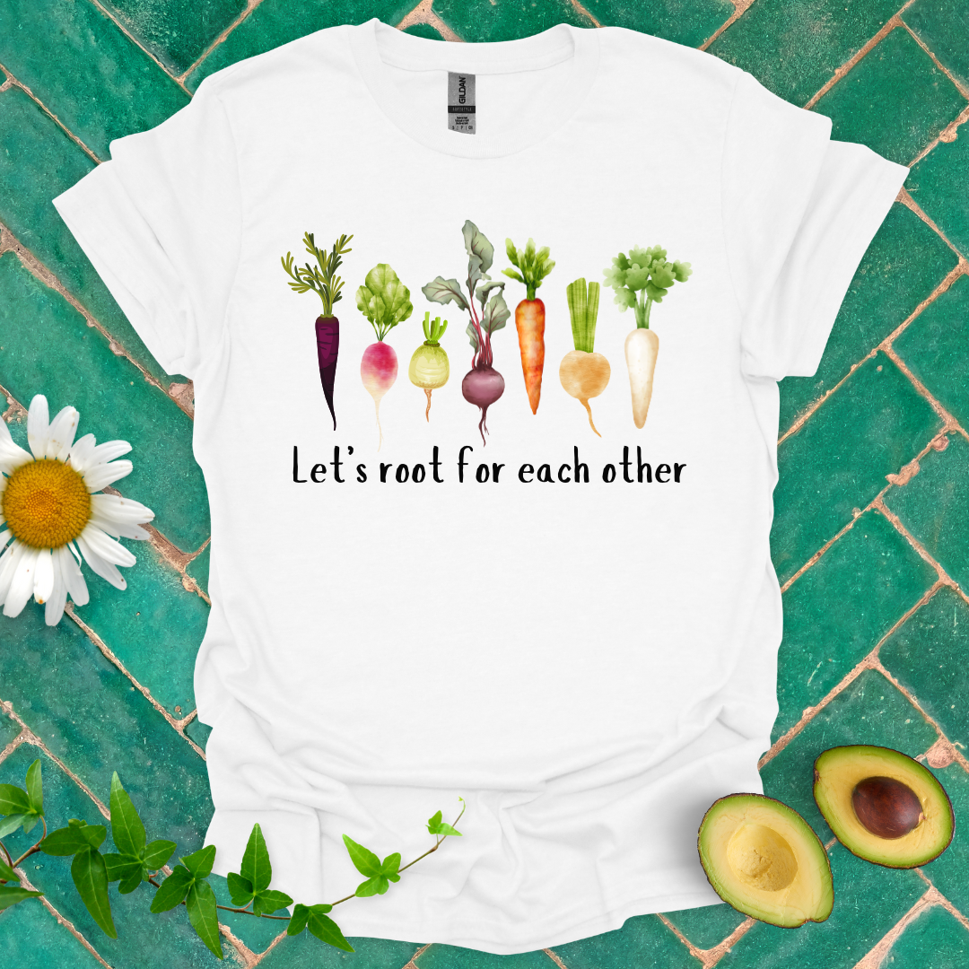 Root for Each Other Tee