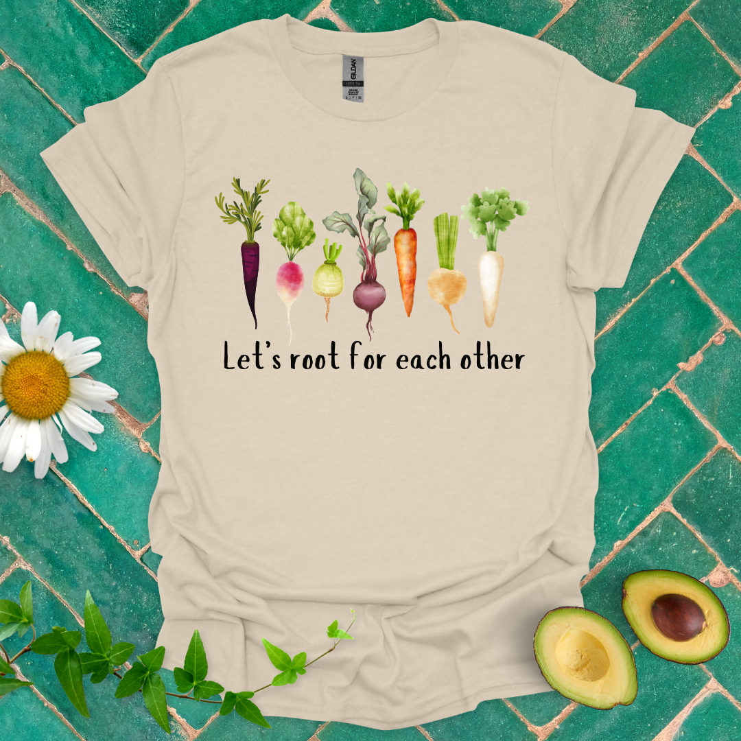 Root for Each Other Tee
