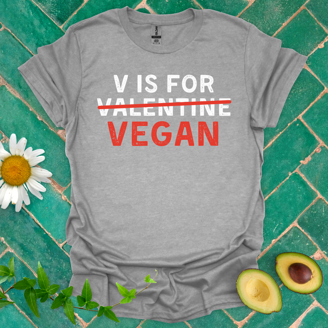 V Is For Vegan Tee