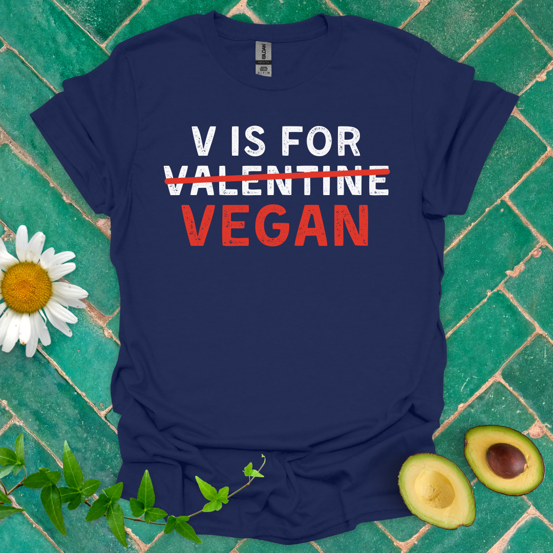 V Is For Vegan Tee