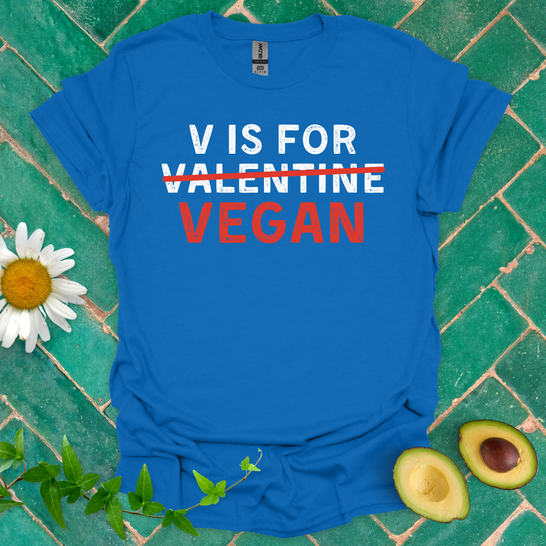 V Is For Vegan Tee