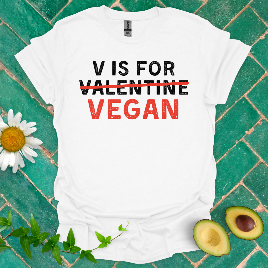 V Is For Vegan Tee