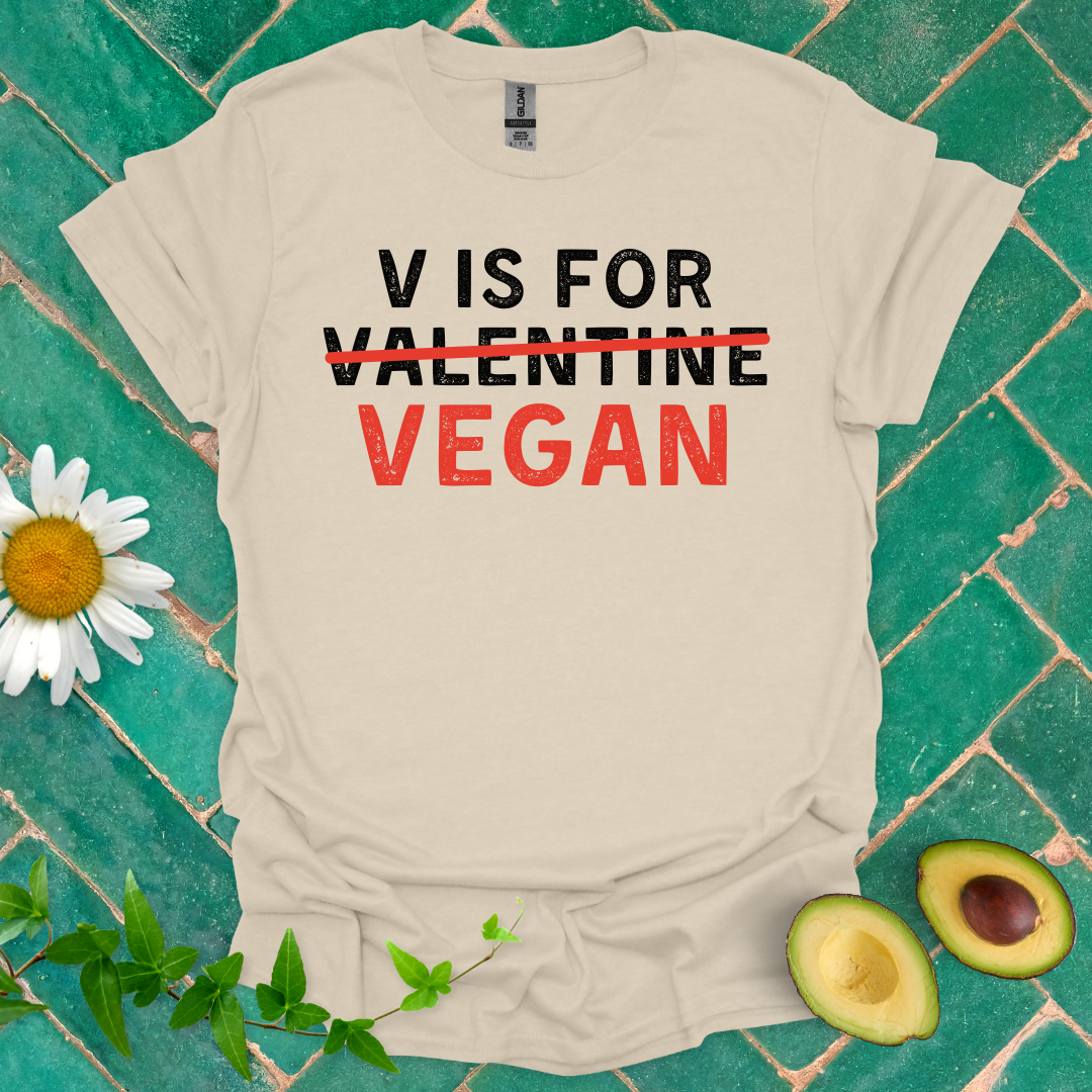 V Is For Vegan Tee