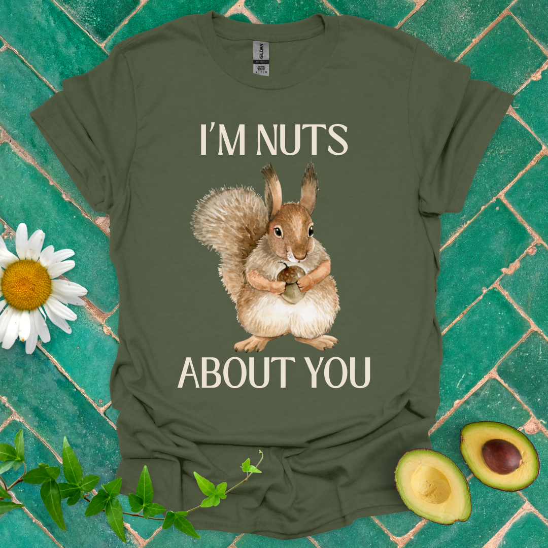 Nuts About You Tee