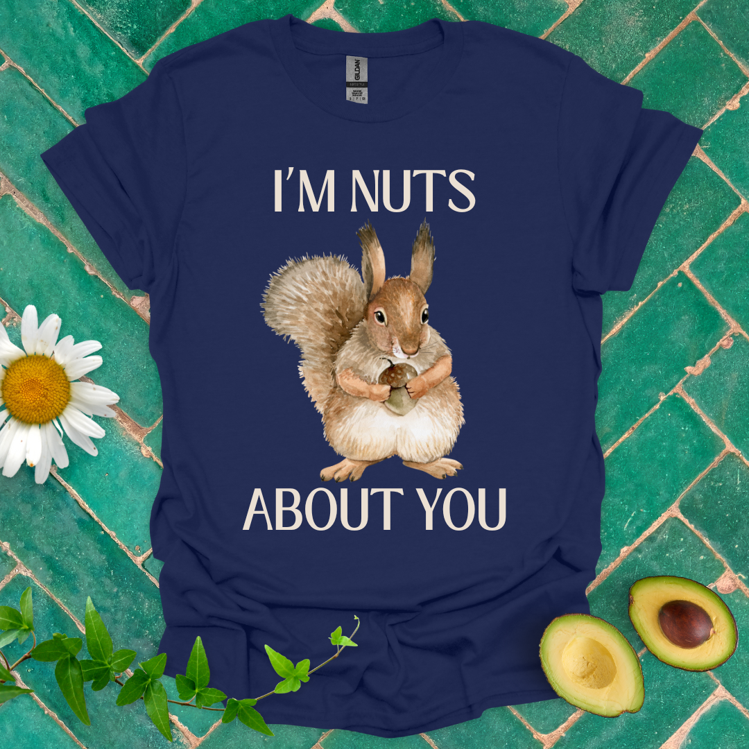 Nuts About You Tee
