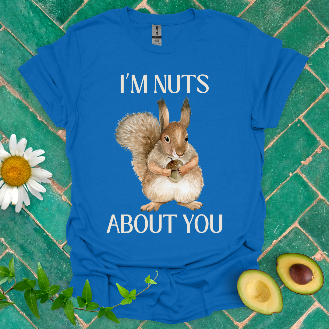 Nuts About You Tee