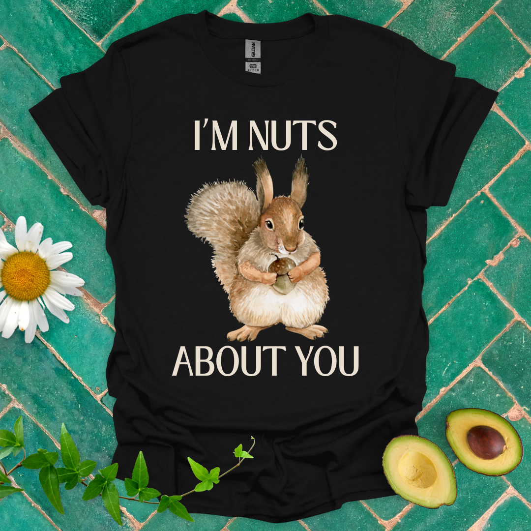 Nuts About You Tee