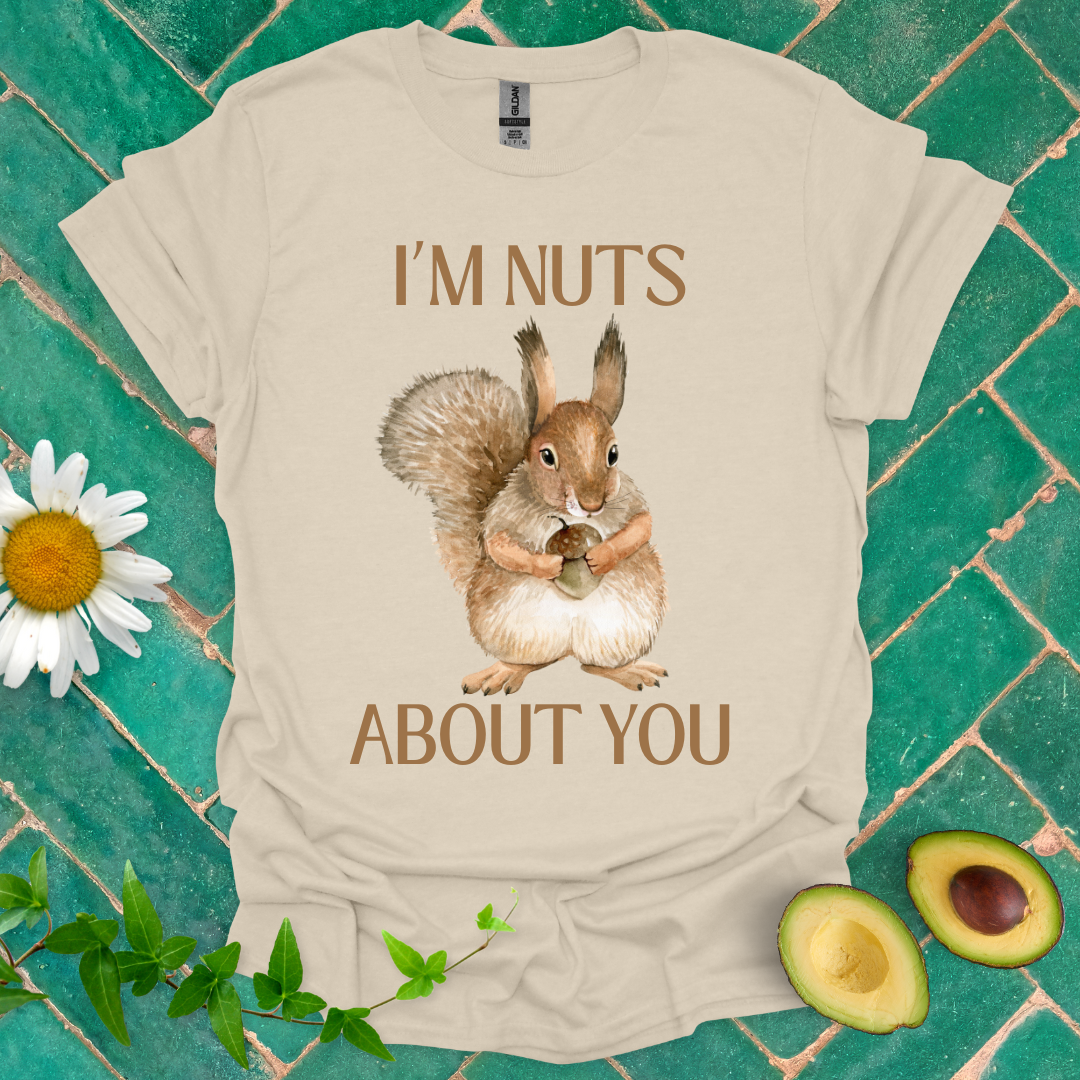 Nuts About You Tee