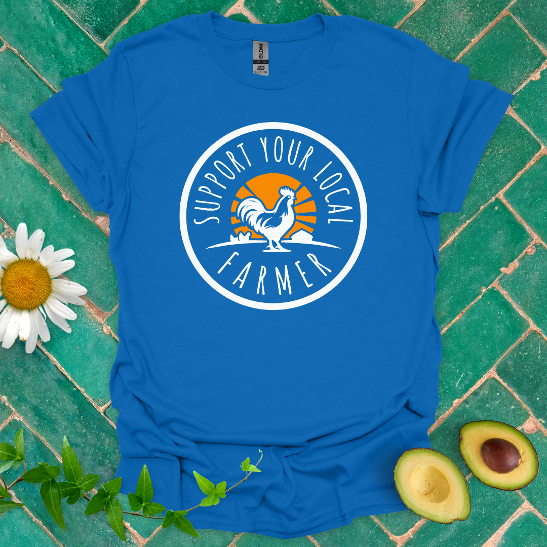 Support Farm Tee