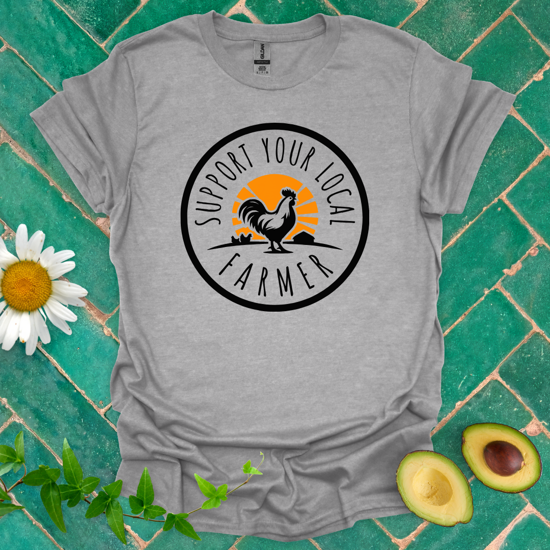 Support Farm Tee