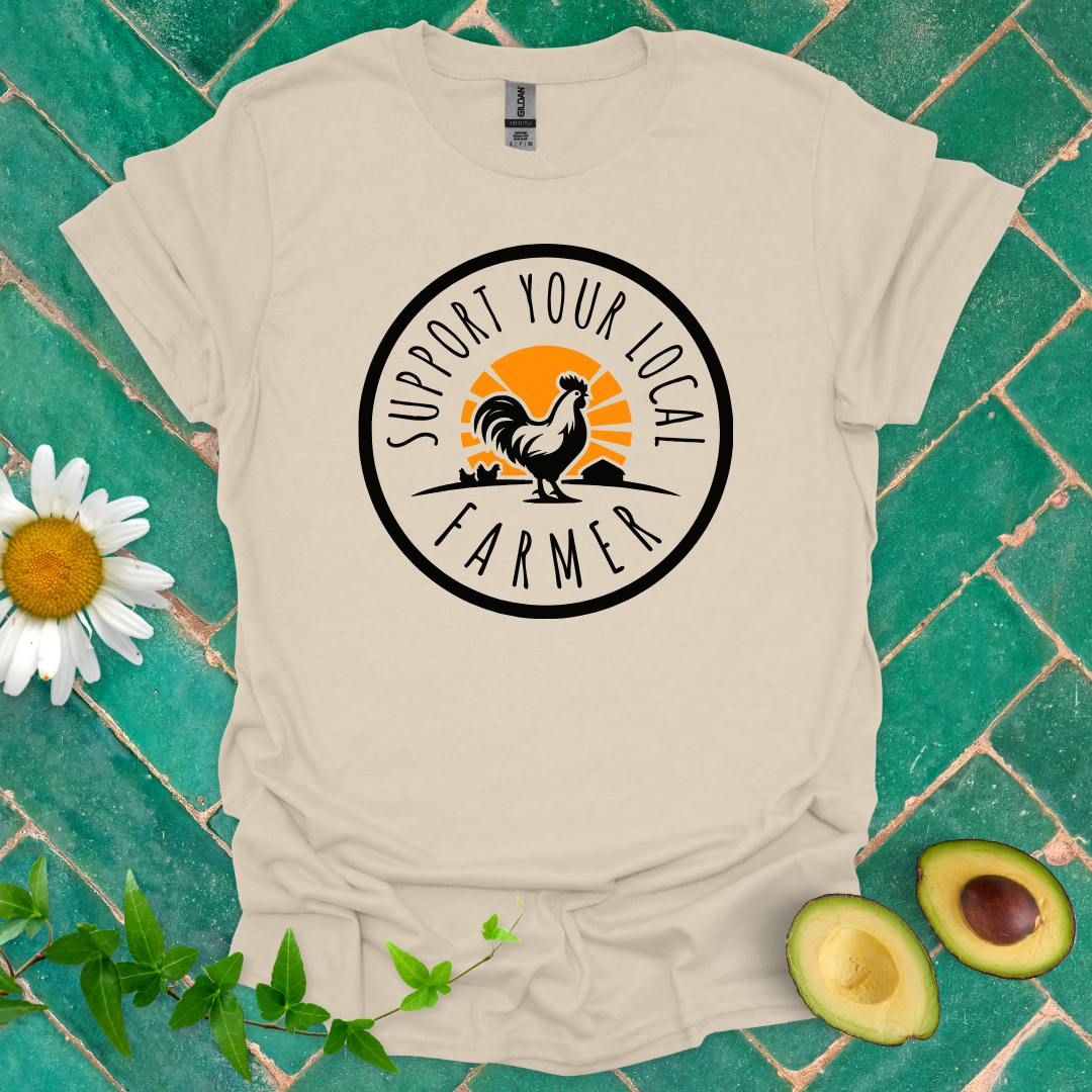 Support Farm Tee
