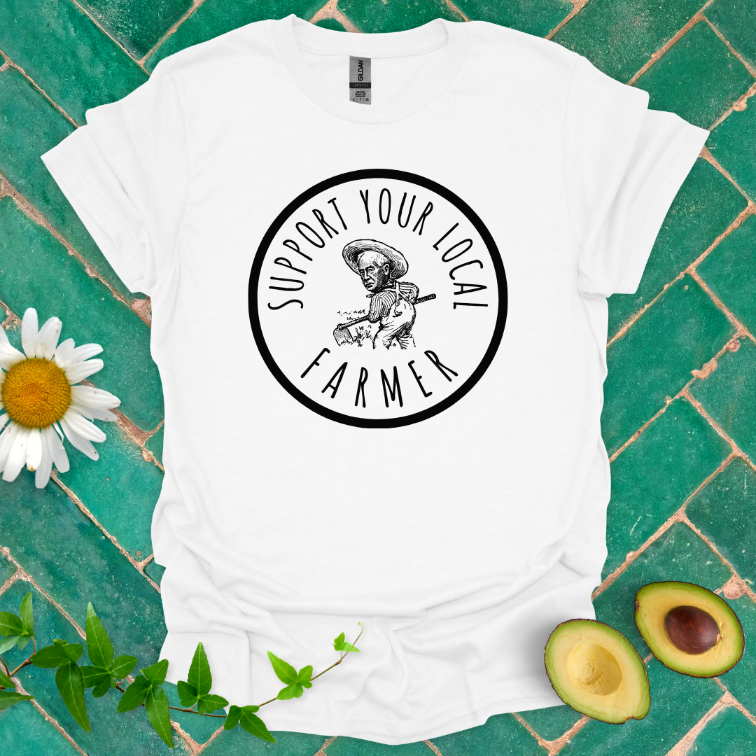 Support Local Farm Tee