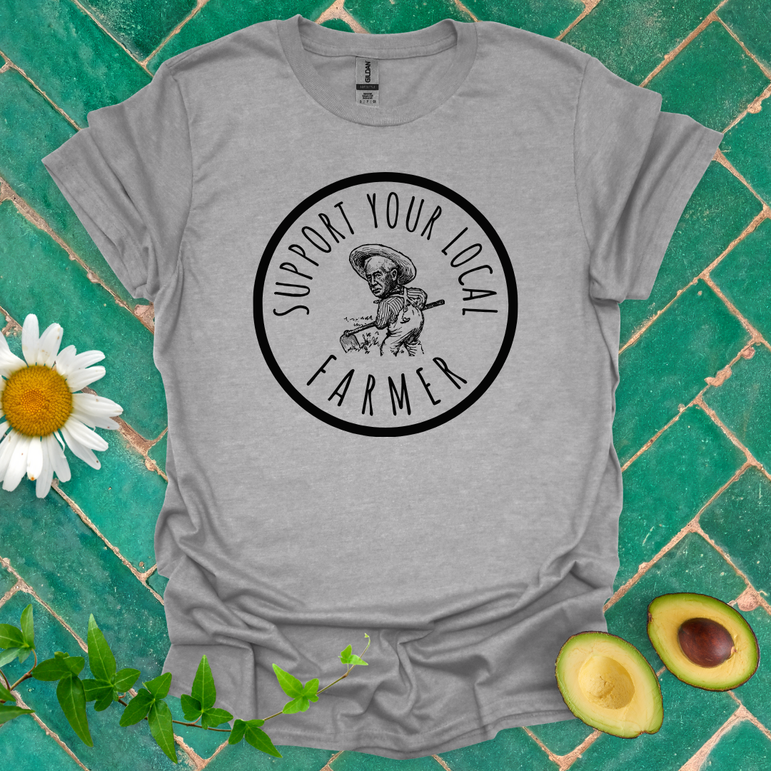 Support Local Farm Tee