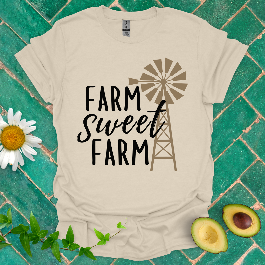 Farm Sweet Farm Tee