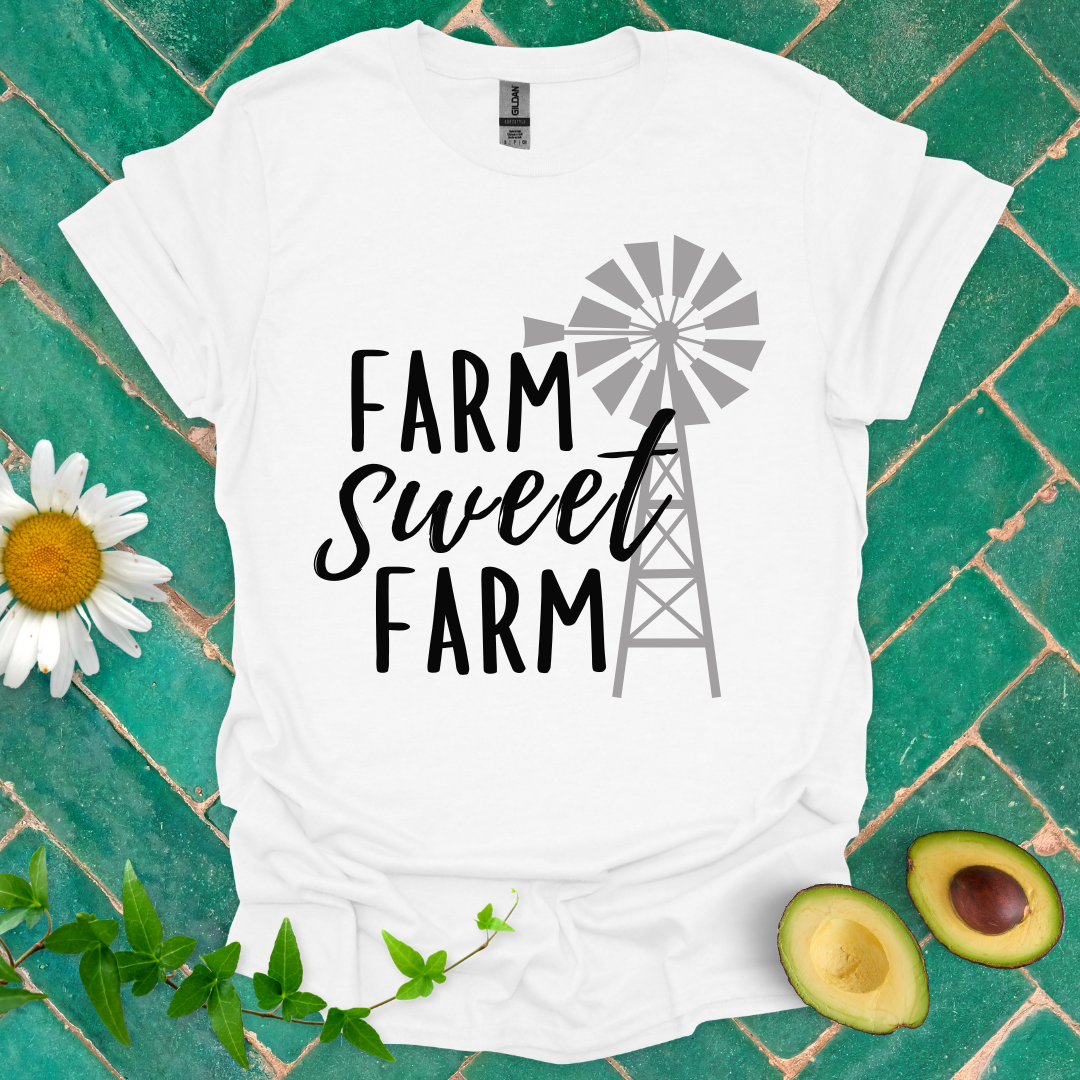 Farm Sweet Farm Tee