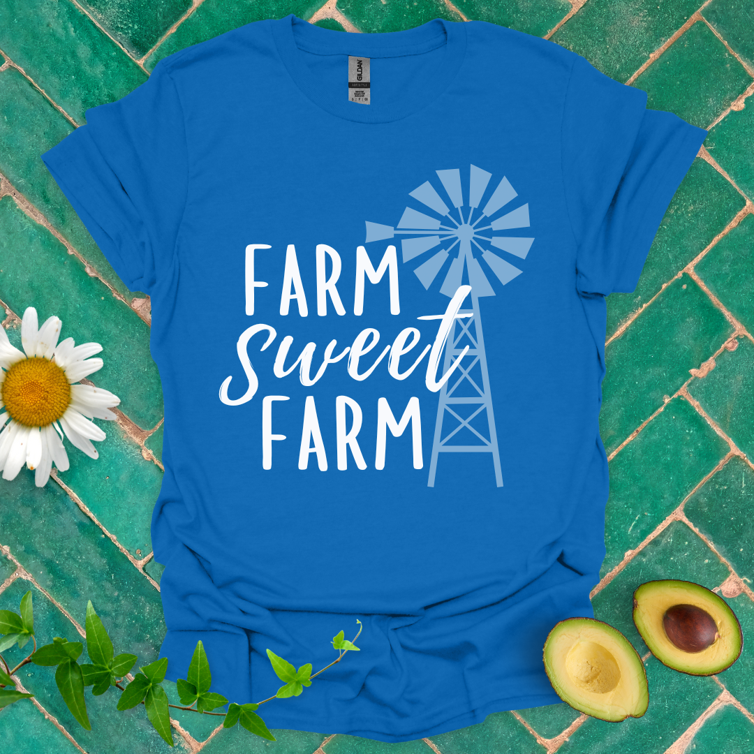 Farm Sweet Farm Tee