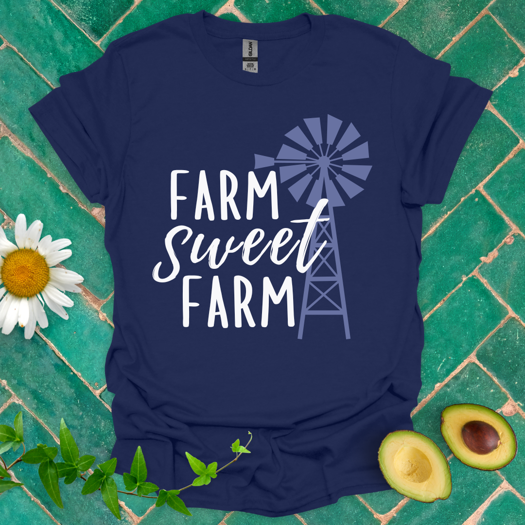 Farm Sweet Farm Tee