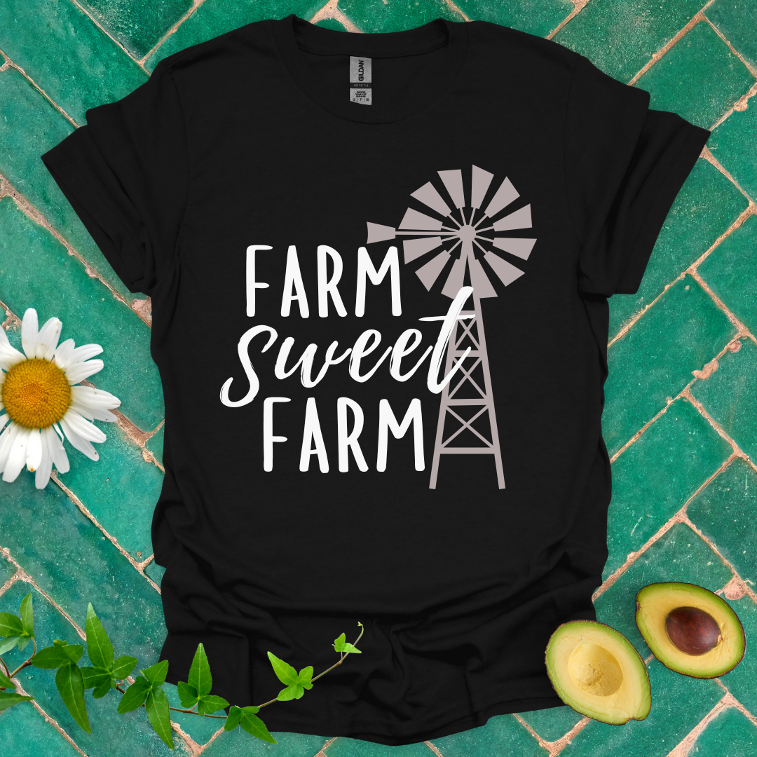 Farm Sweet Farm Tee