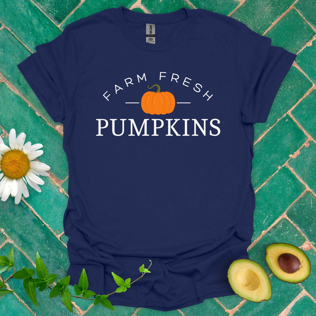 Fresh Pumpkins Tee