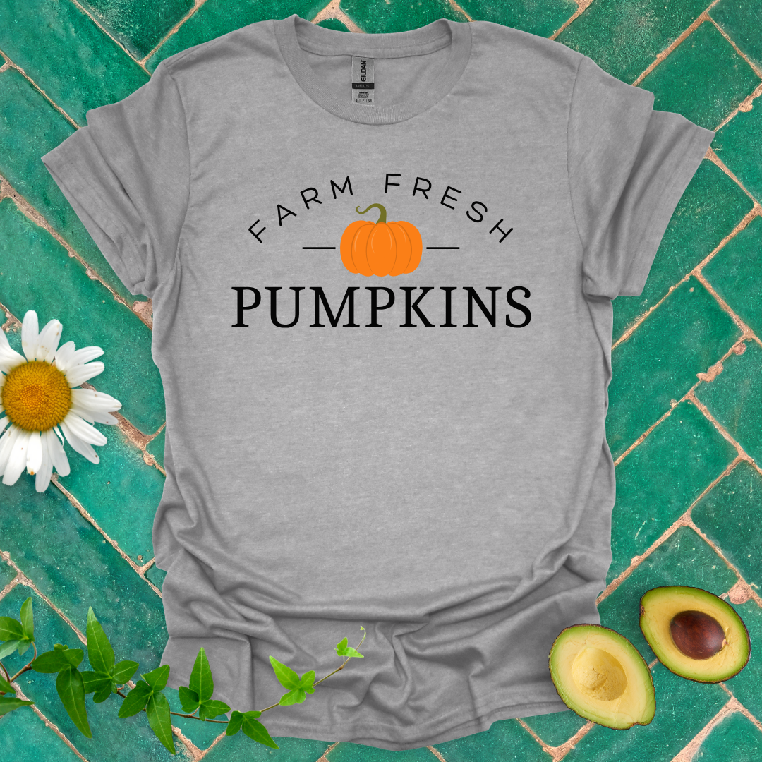 Fresh Pumpkins Tee
