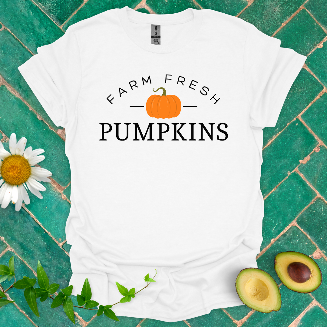 Fresh Pumpkins Tee
